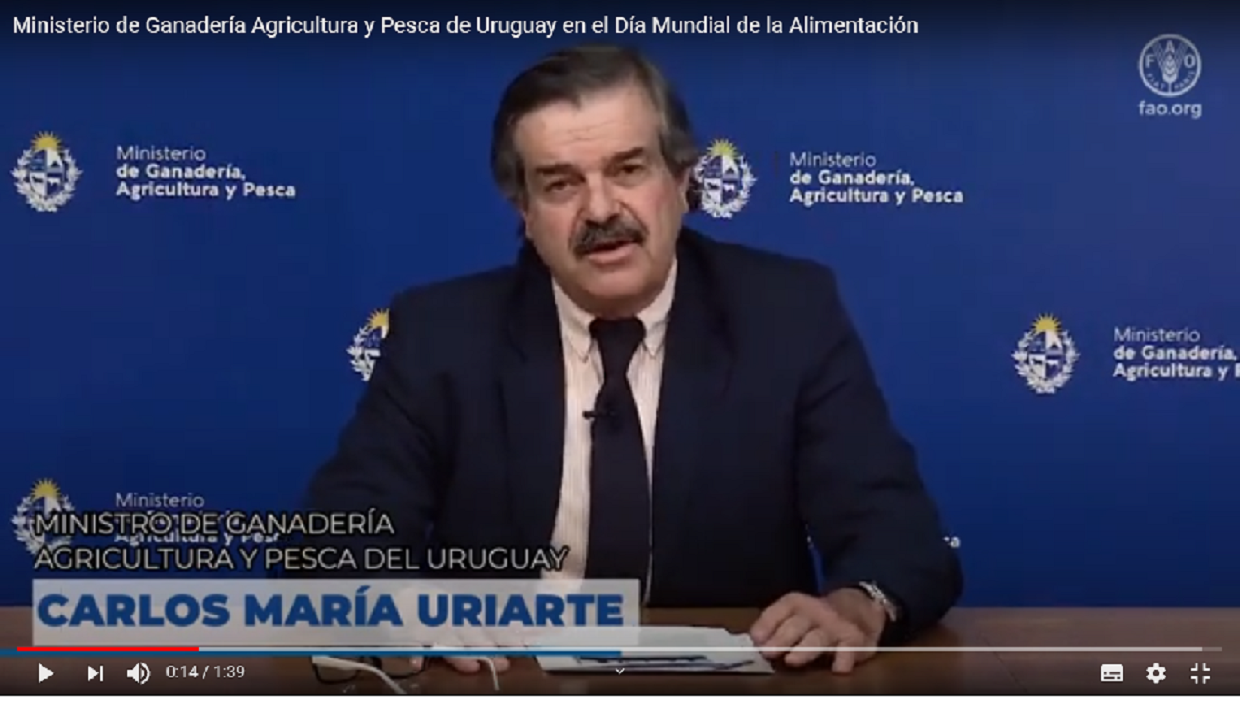 " Ministro Uriarte