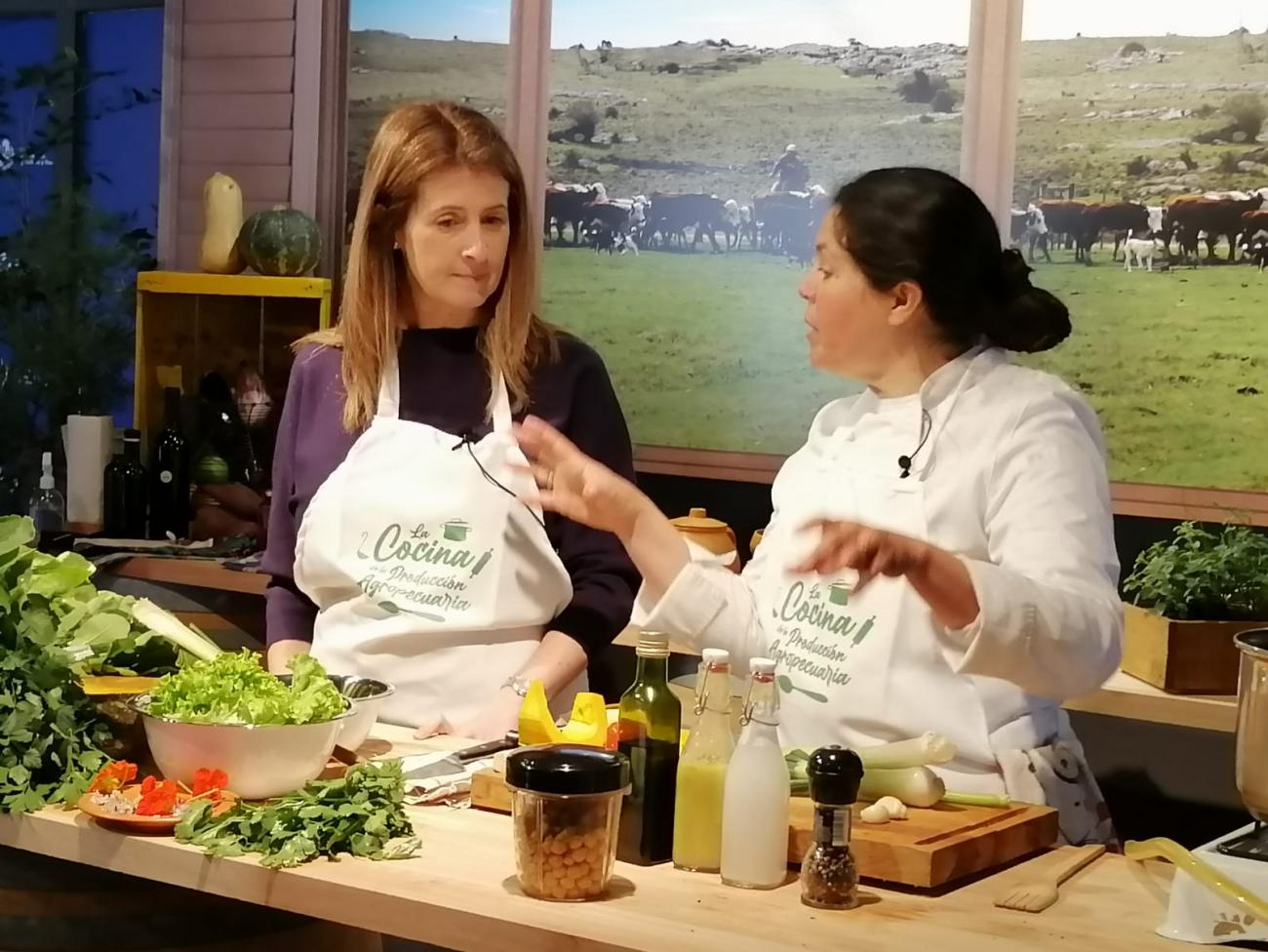 La cocina de la producción familiar ""