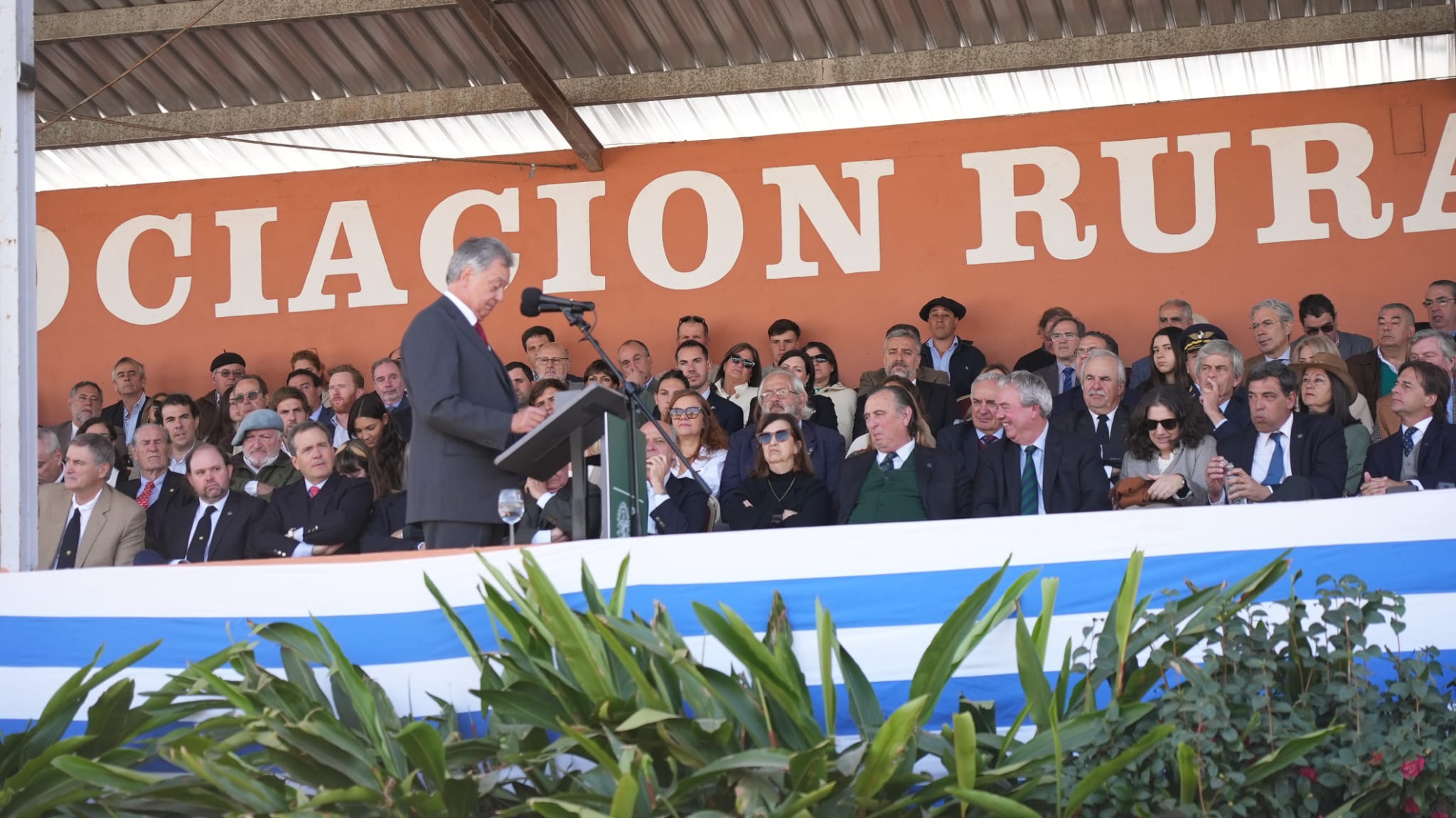 Discurso de ministro Mattos