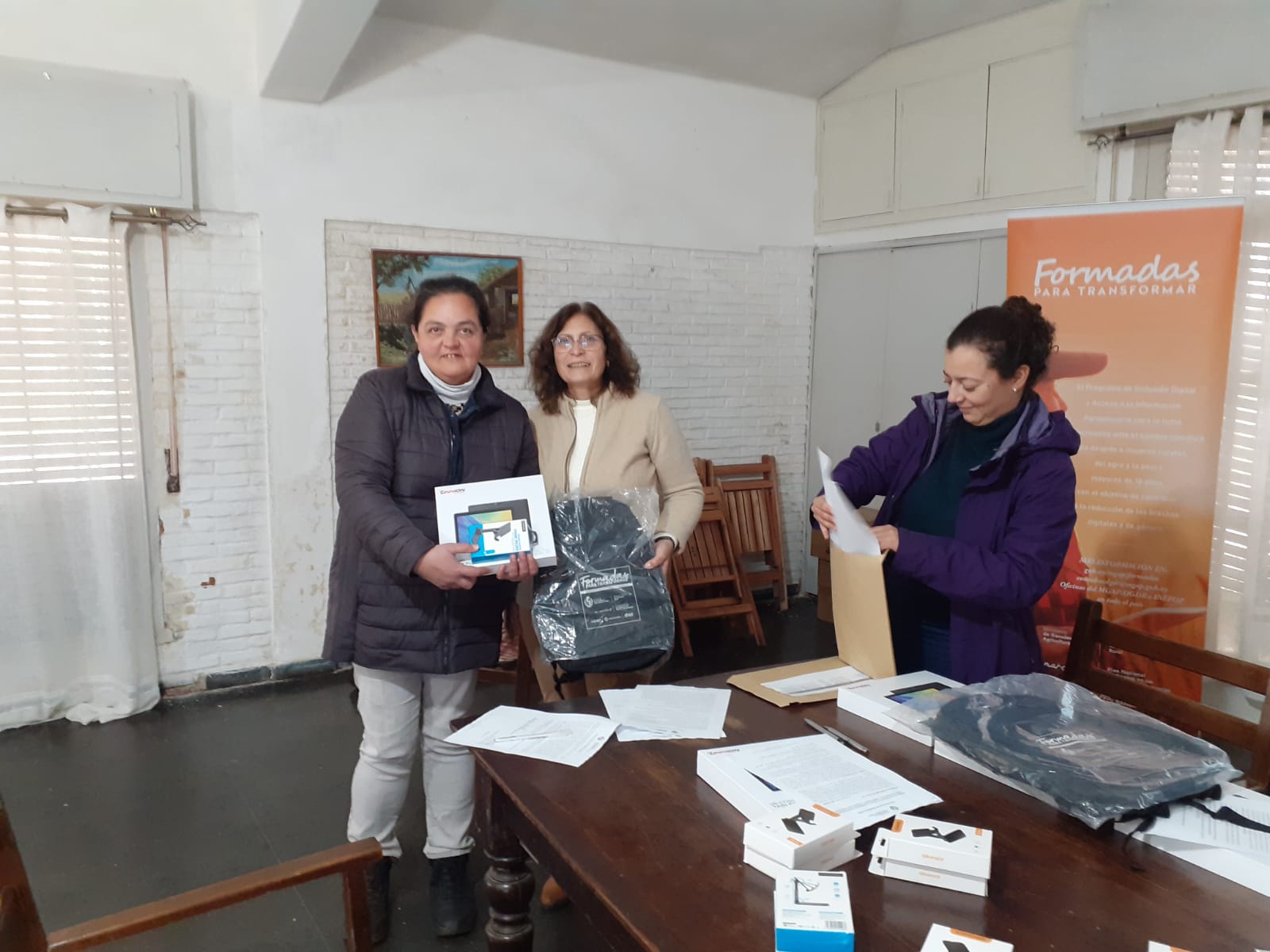 Despegue digital" para mujeres rurales de Rocha y Maldonado en el marco de Formadas para transformar | MGAP