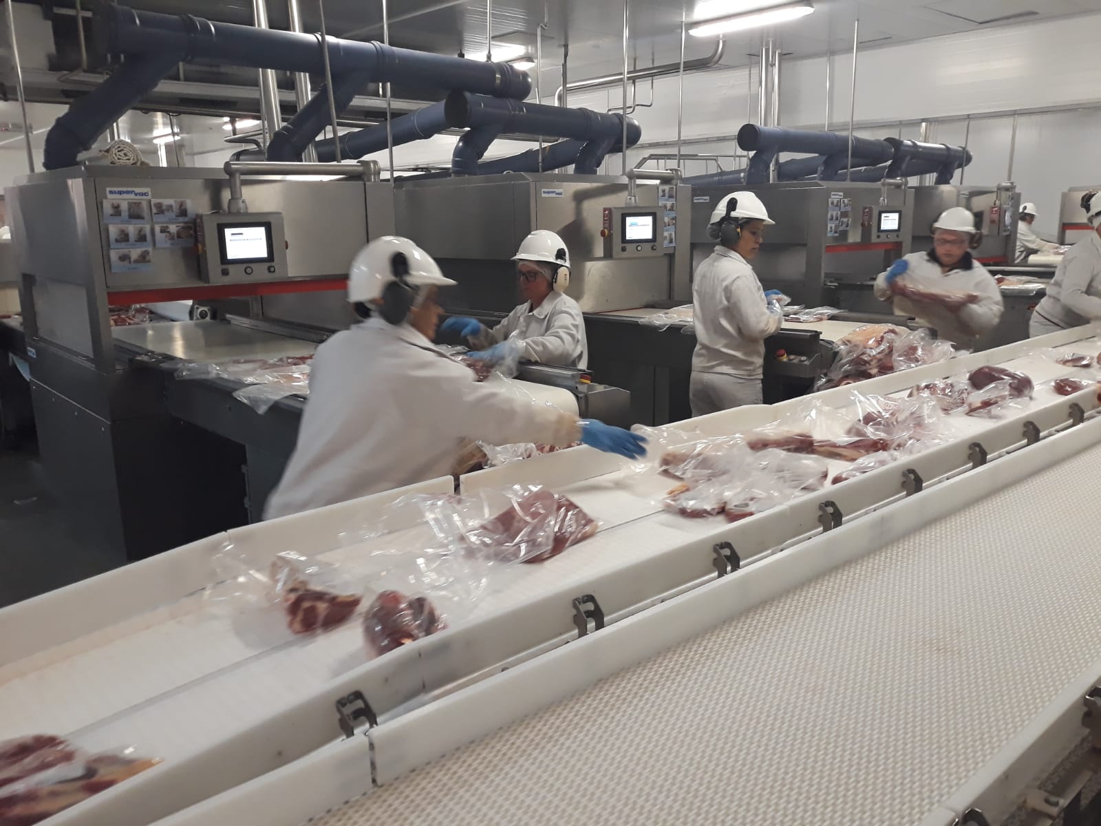 Autoridades visitaron planta del frigorífico BPU Meat en Durazno MGAP