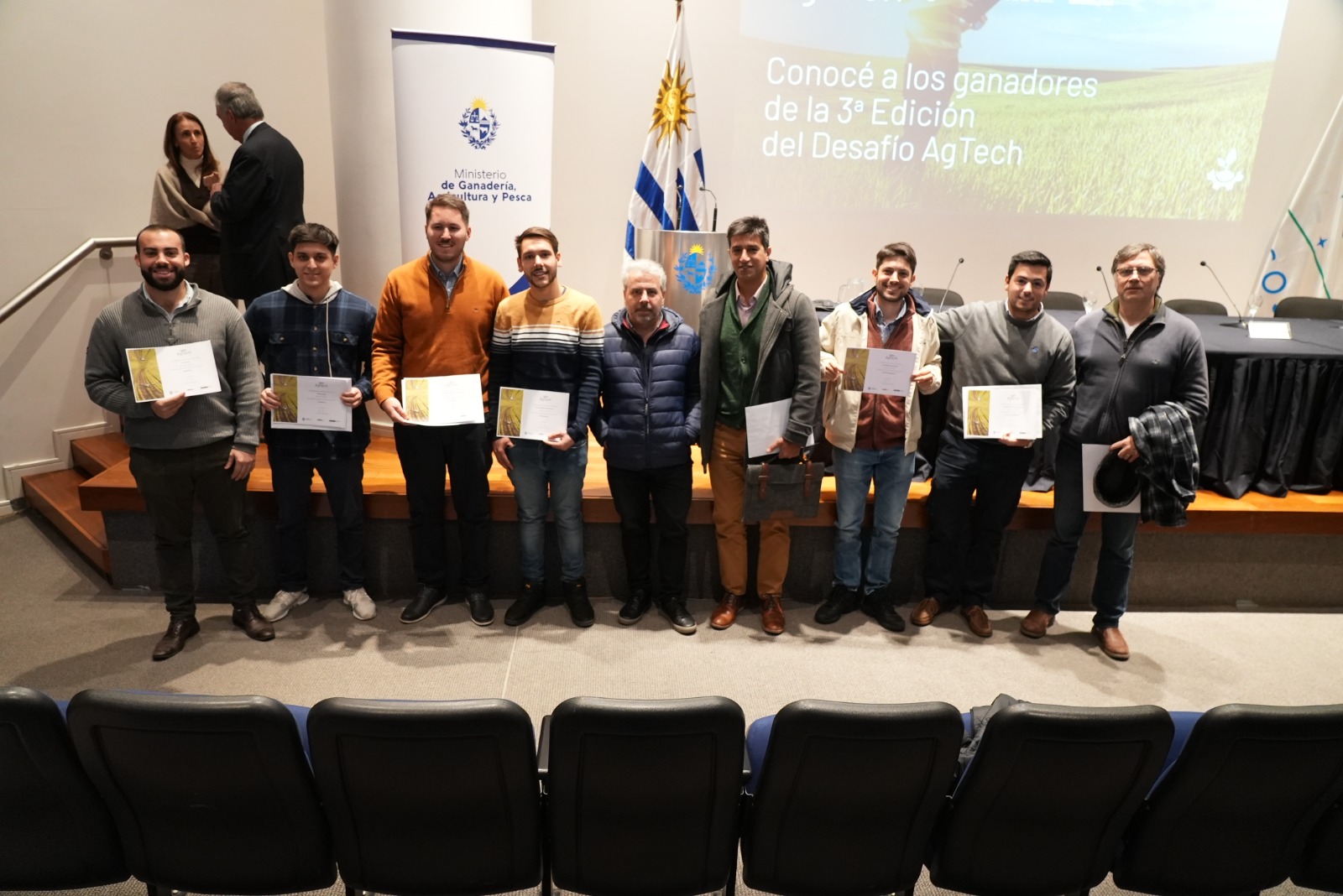 Premiación Desafío Agtech