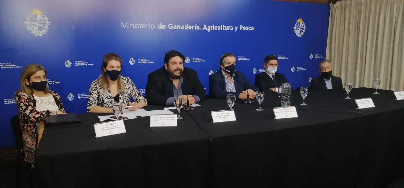" Conferencia de prensa