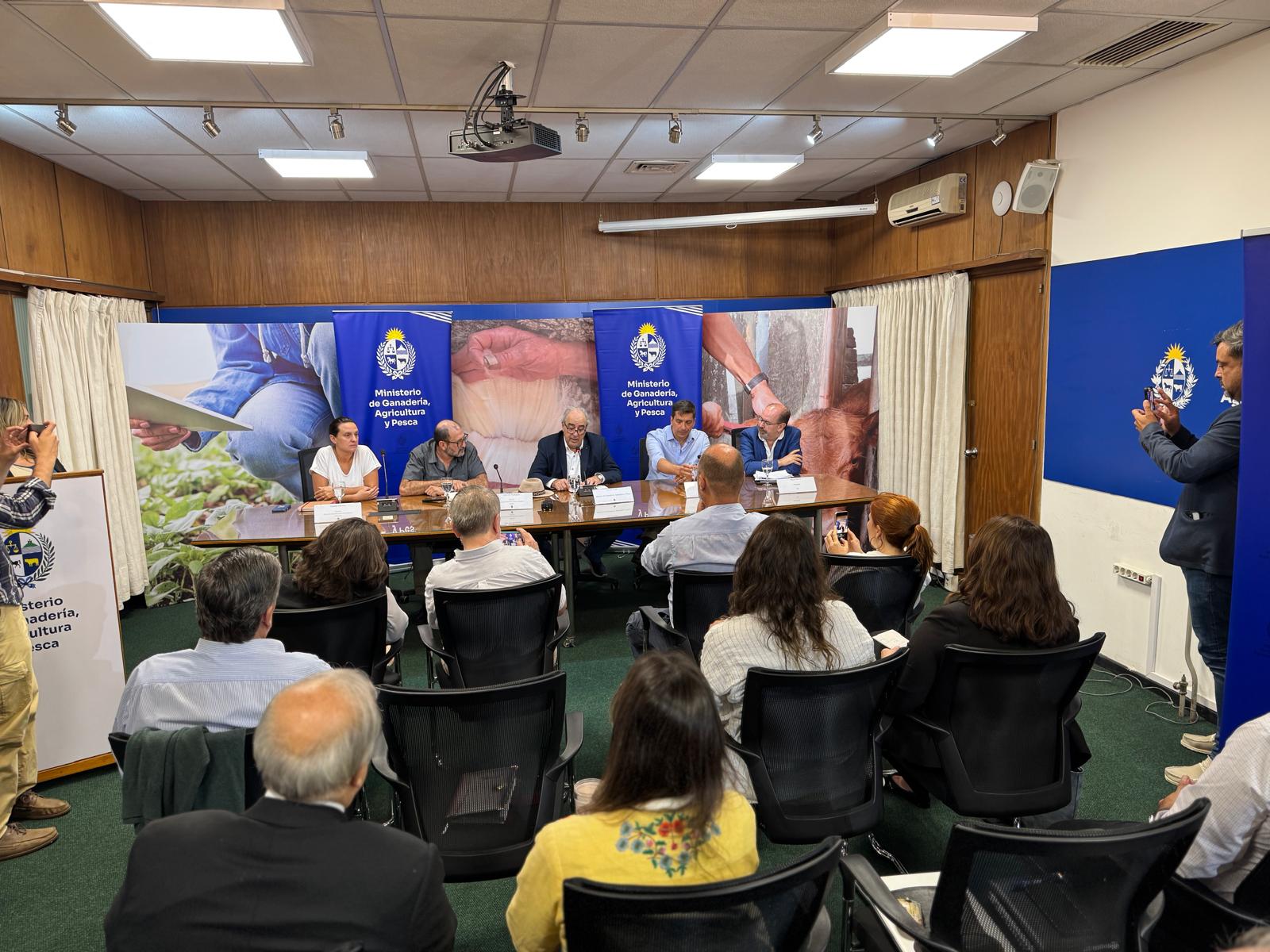 Conferencia de prensa