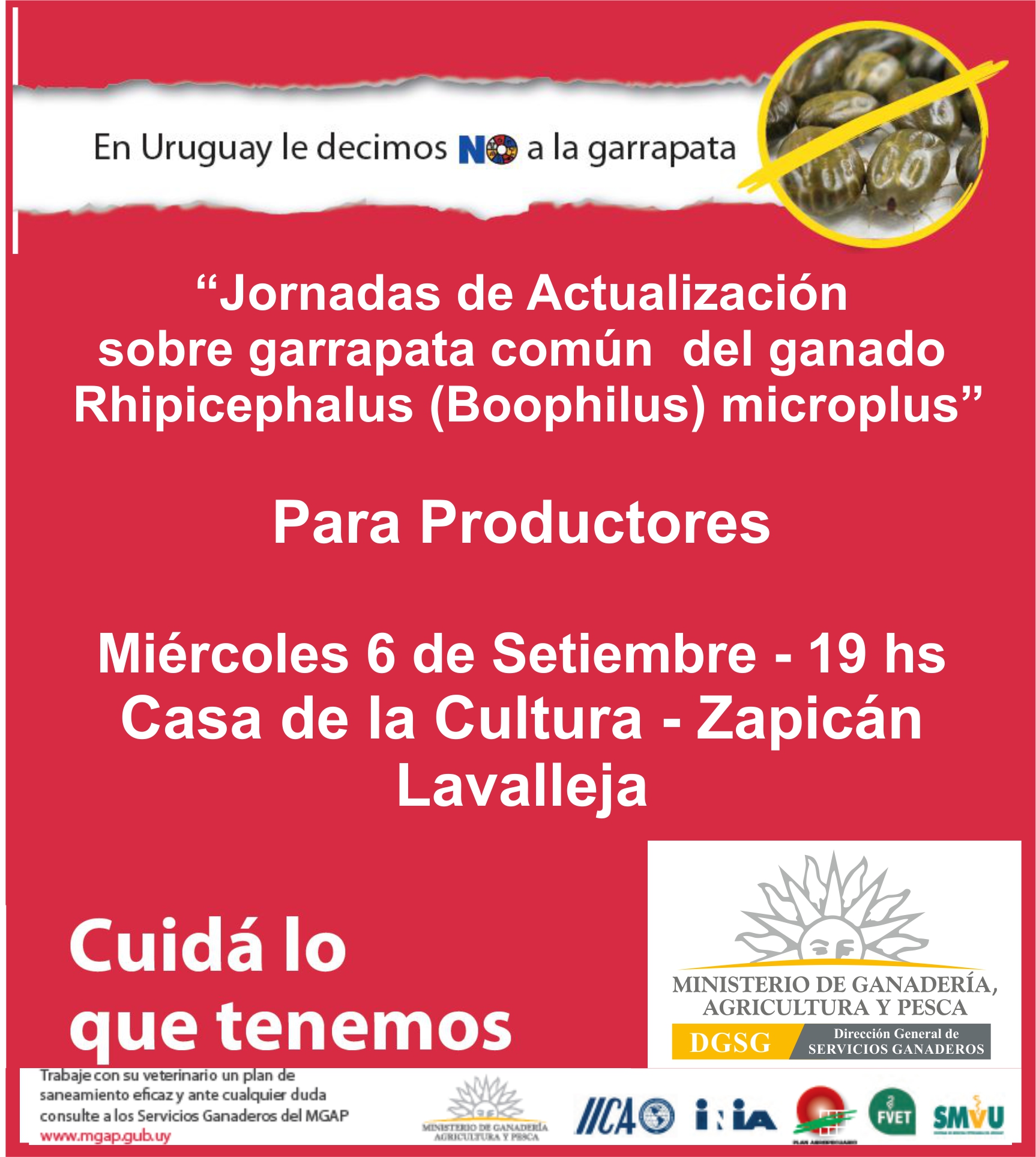 Afiche de difusión ""