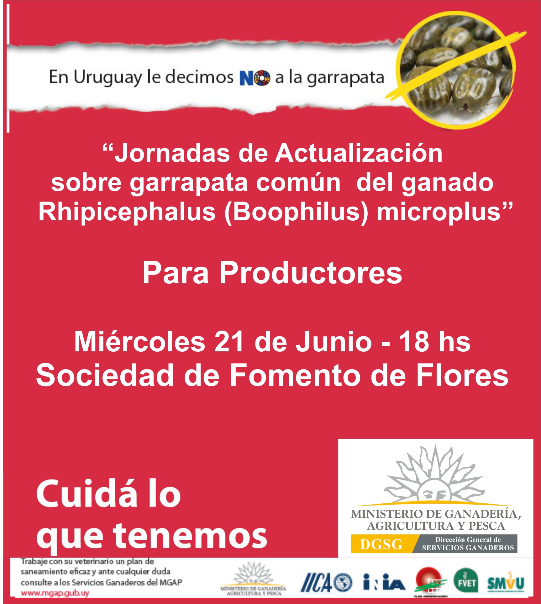 Garrapata ""