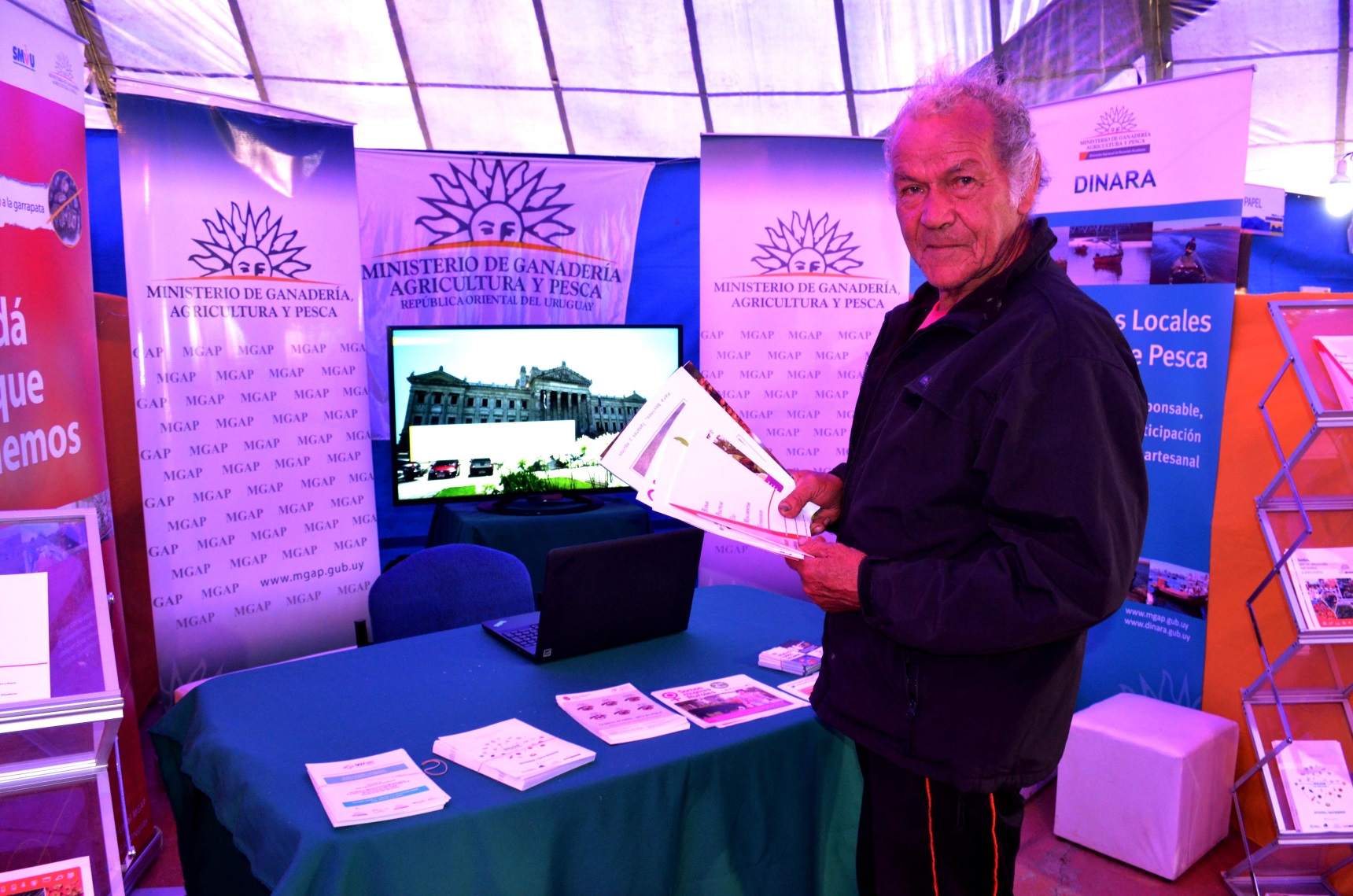 Stand del MGAP ""