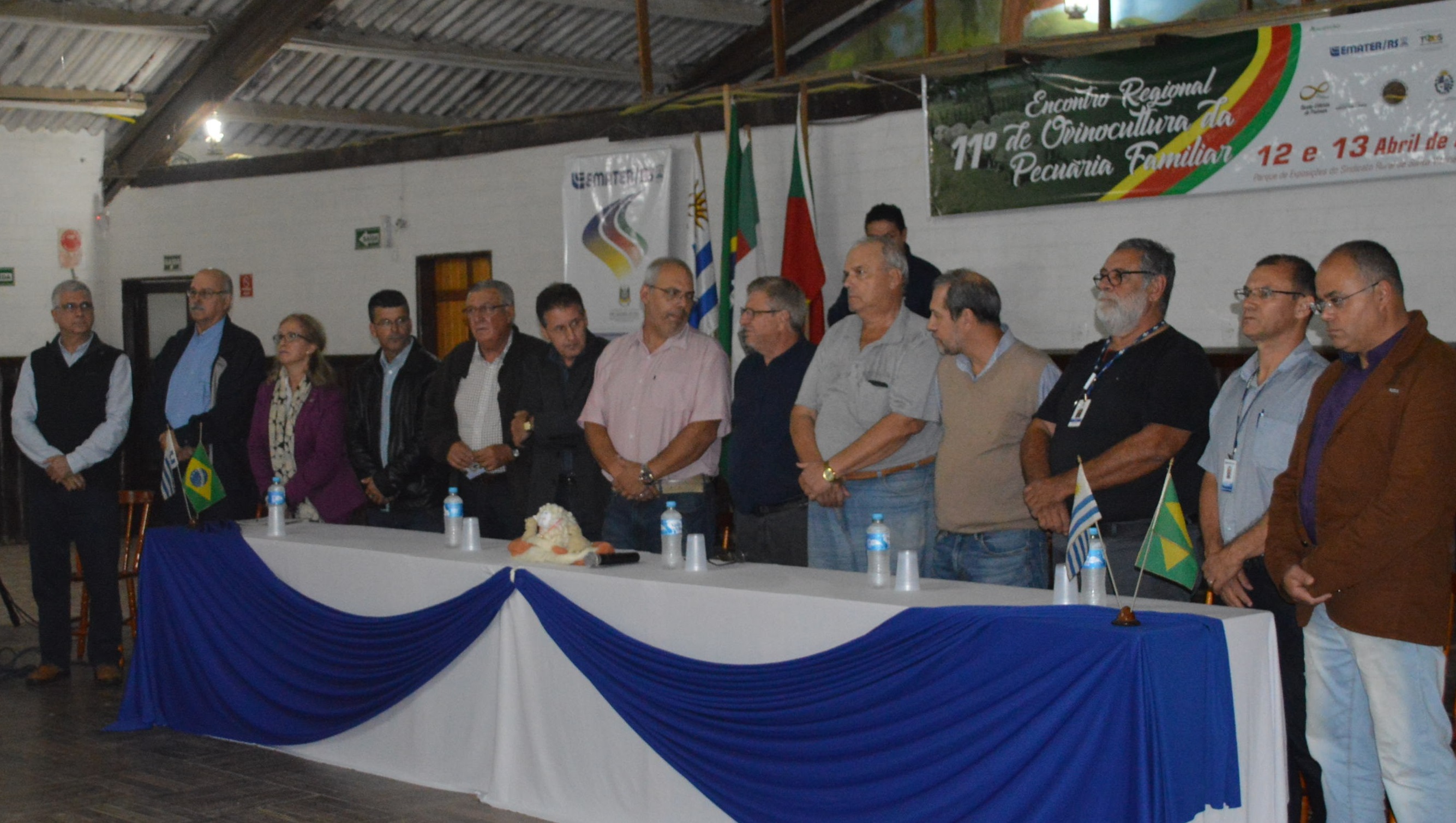 DGDR participó en 11ª Feria de la Ovinocultura en Brasil DGDR participó en 11ª Feria de la Ovinocultura en Brasil