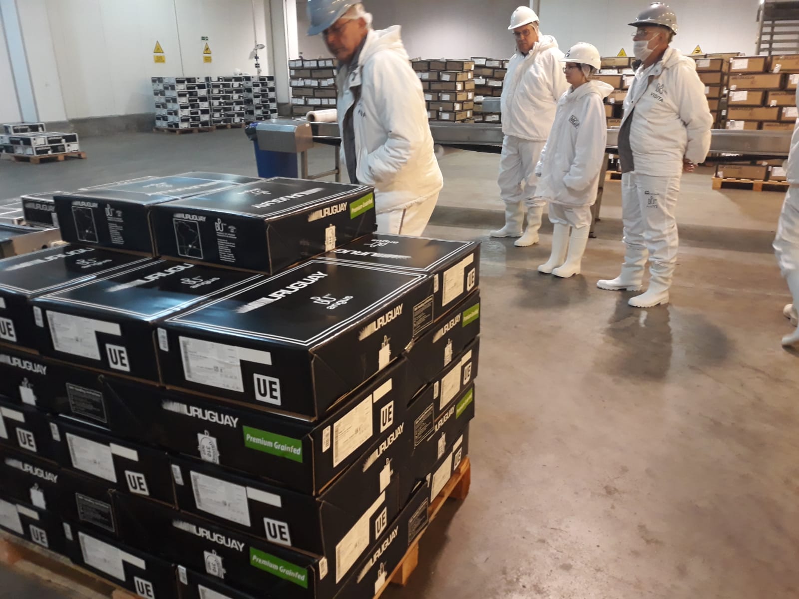 Autoridades visitaron planta del frigorífico BPU Meat en Durazno MGAP