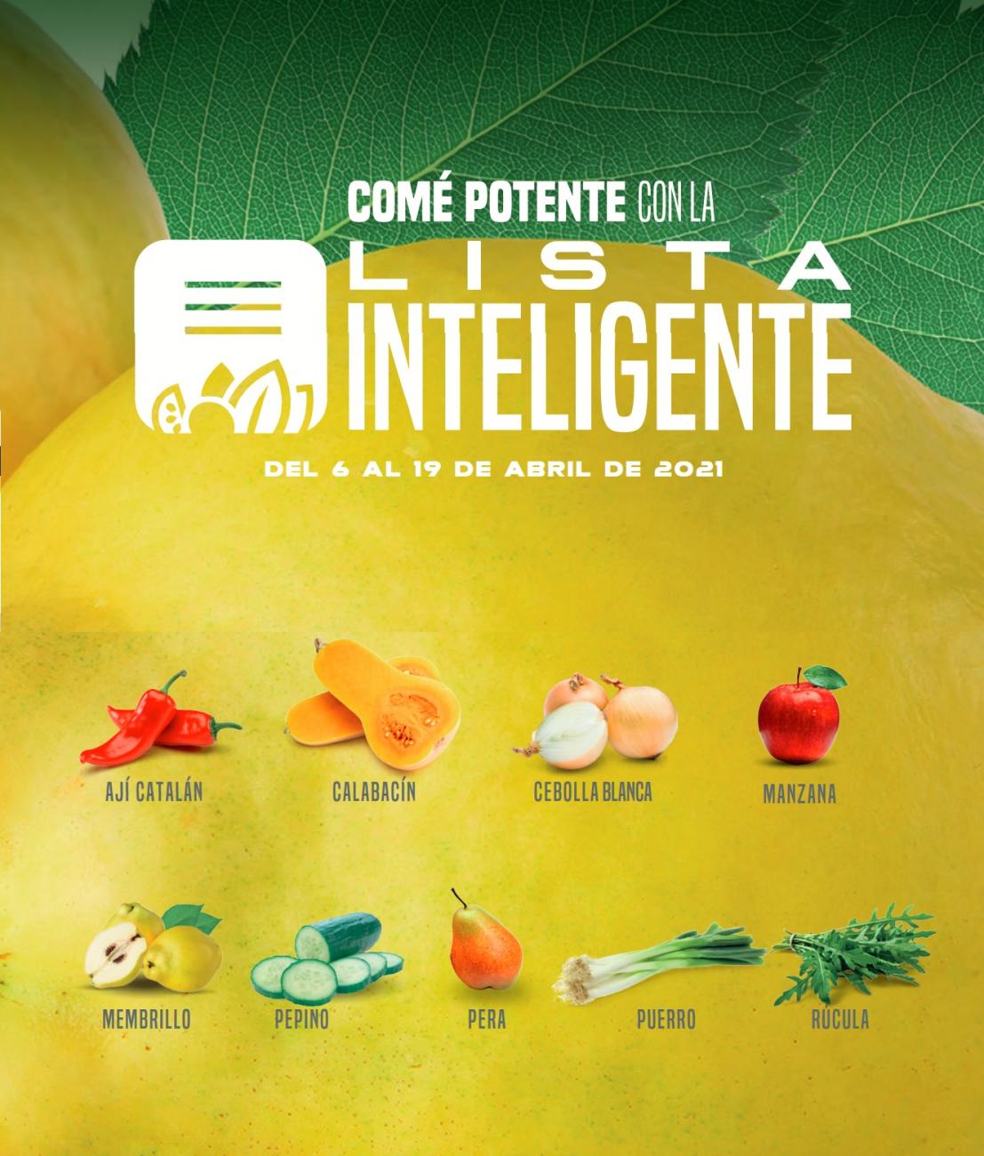 "" Lista inteligente ABRIL