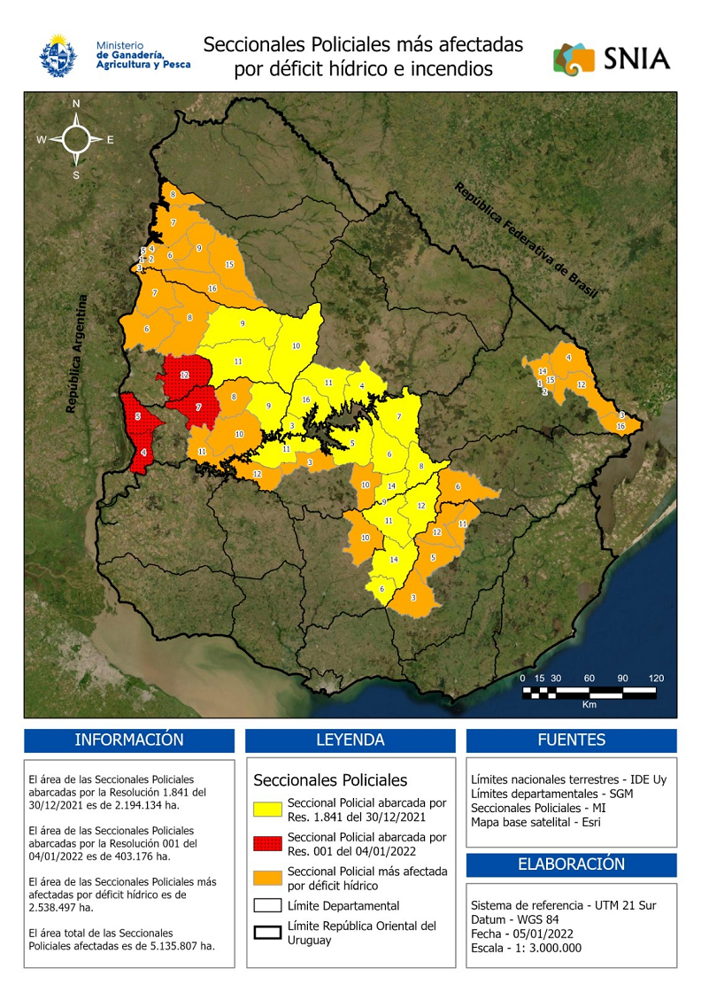 Mapa actualizado