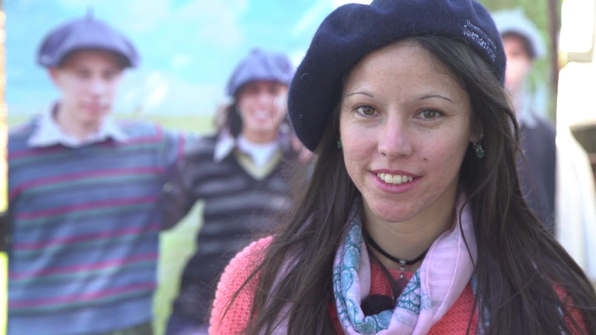Encuentro Nacional de Juventudes Rurales joven mujer rural