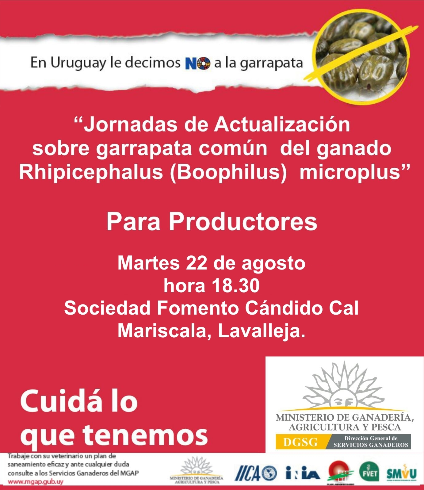 Afiche de difusión ""