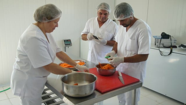 Pescadores artesanales de Andresito se capacitan Pescadores artesanales de Andresito se capacitan