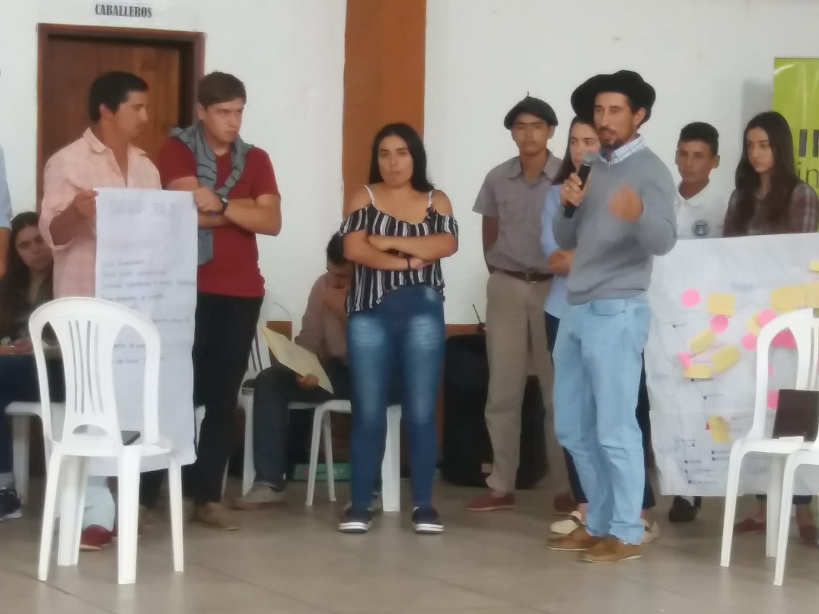 Encuentro de Jóvenes Rurales de Florida