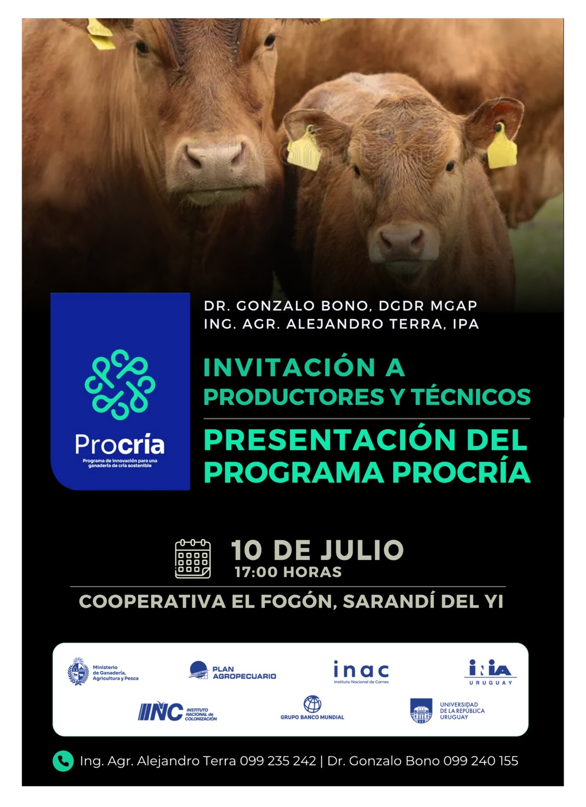 procria durazno