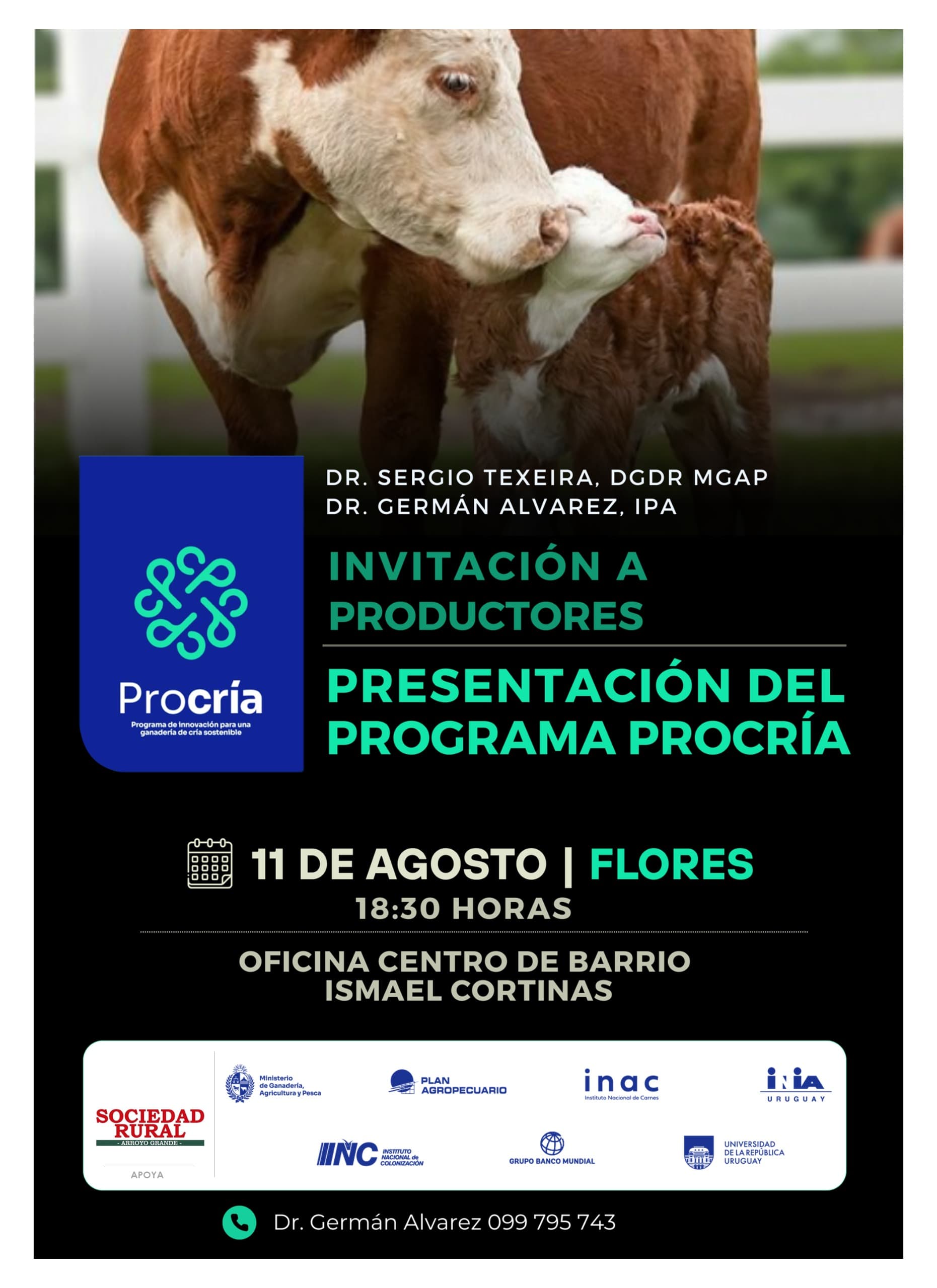 11AGO FLORES