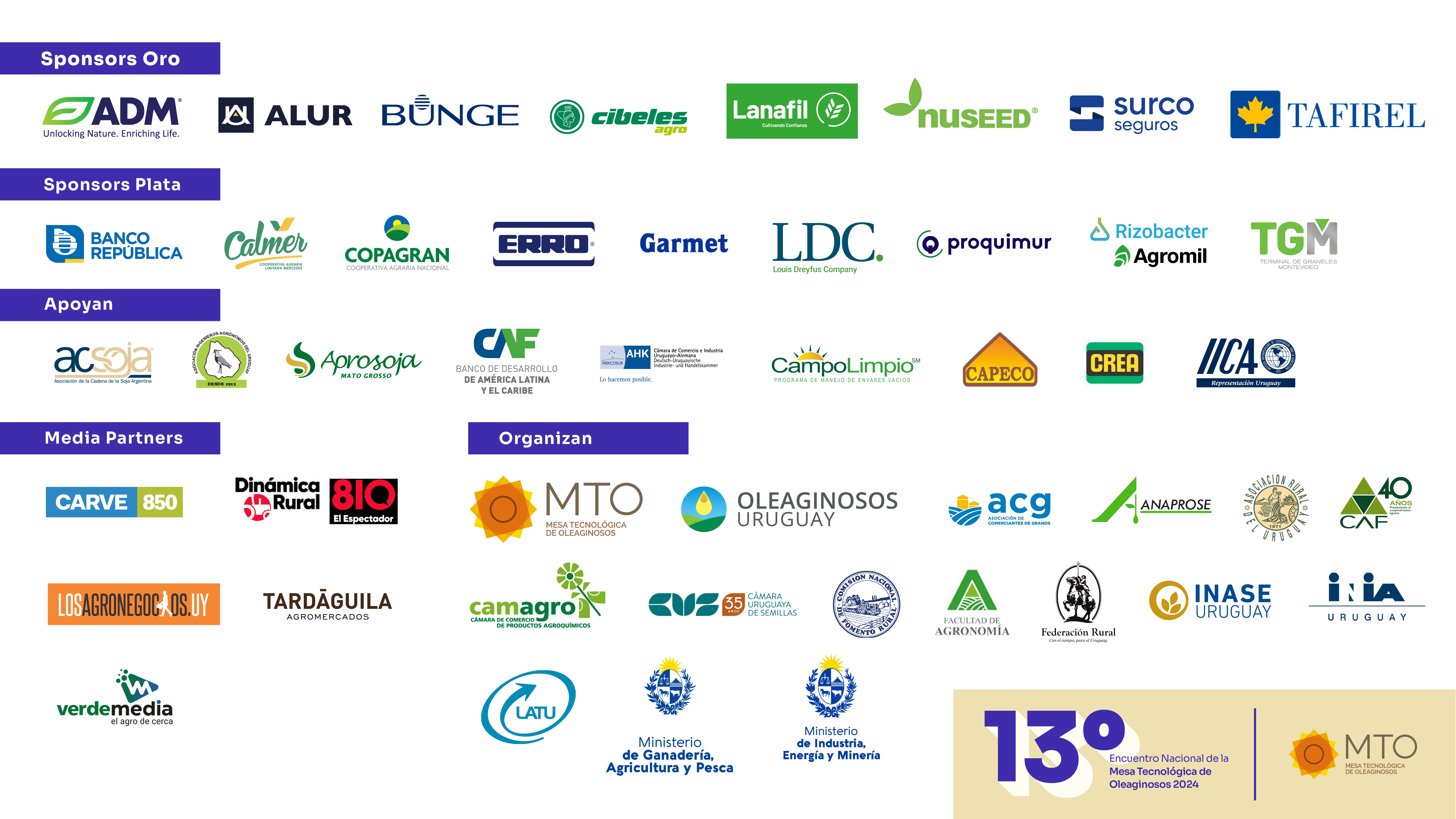 sponsors