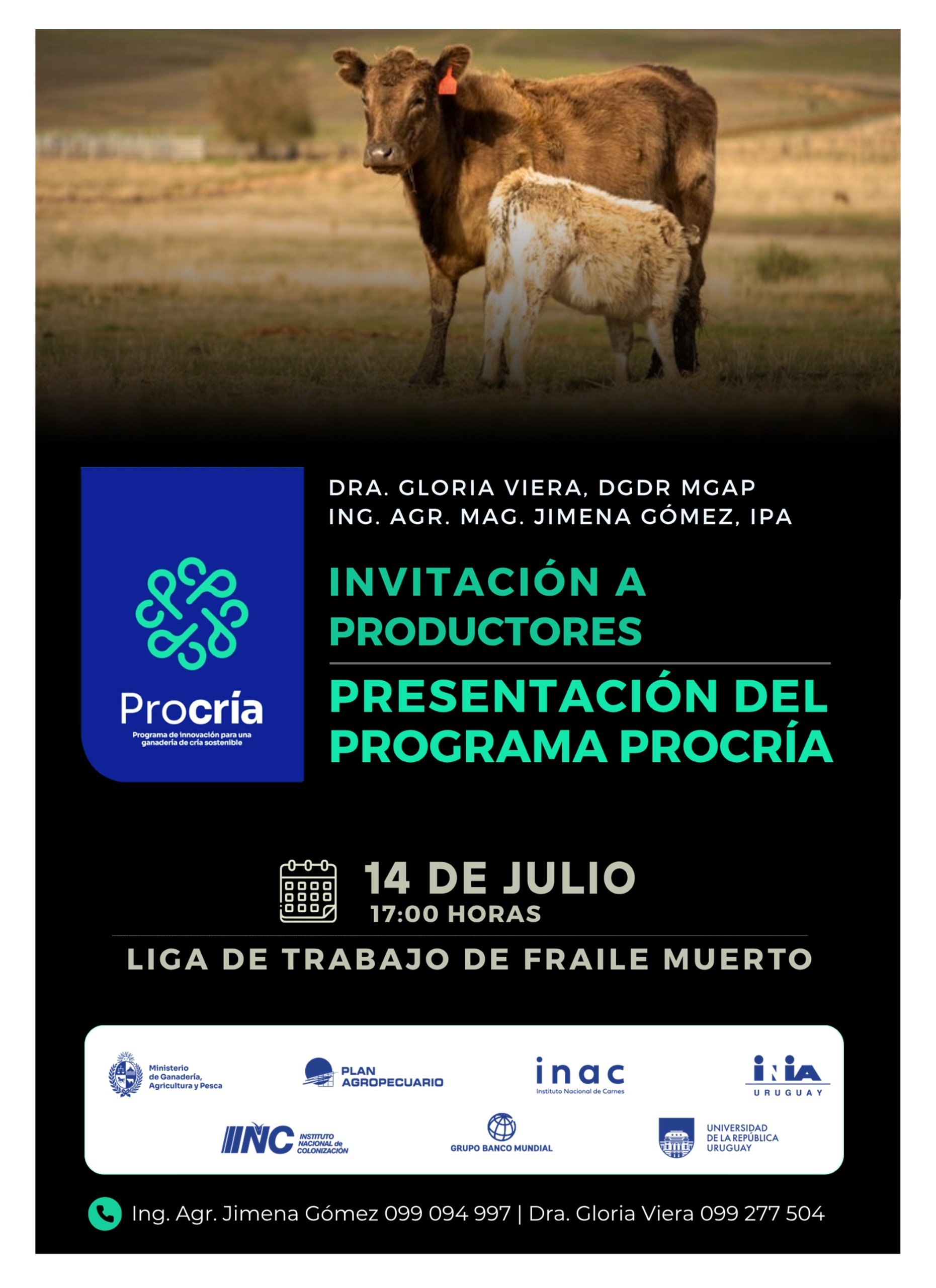 procria fraile m