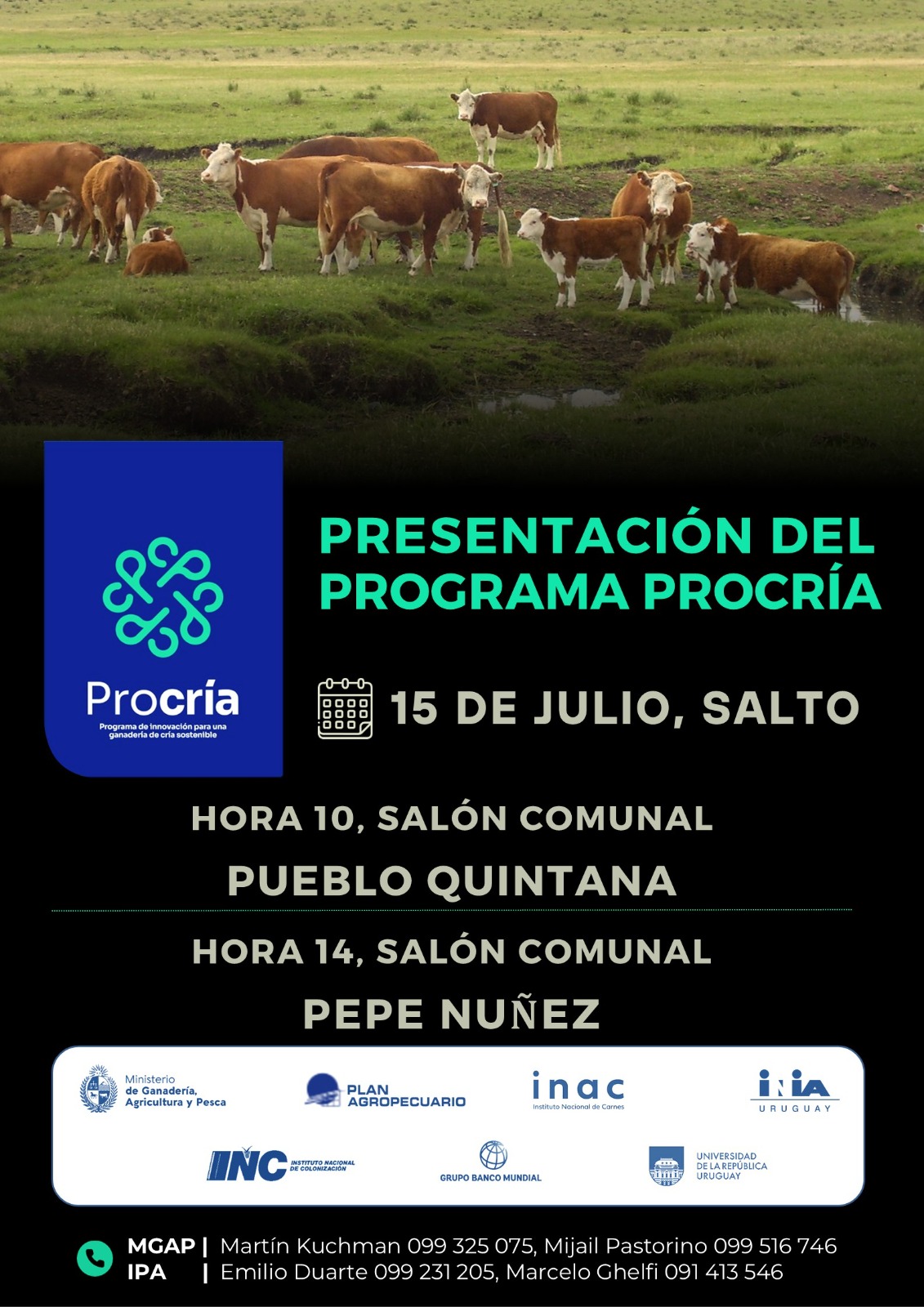 salto procria