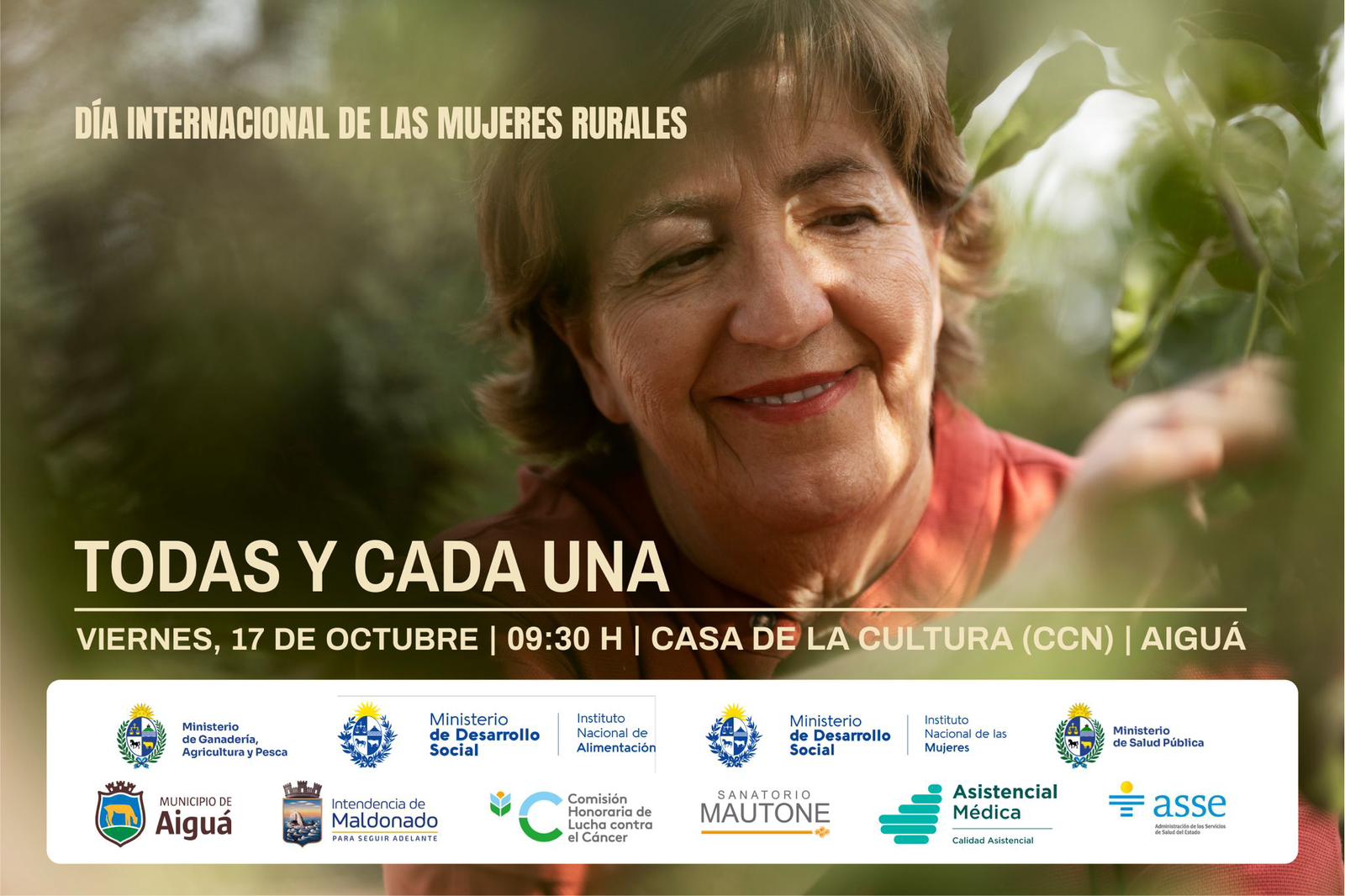 dia mujer rural aigua