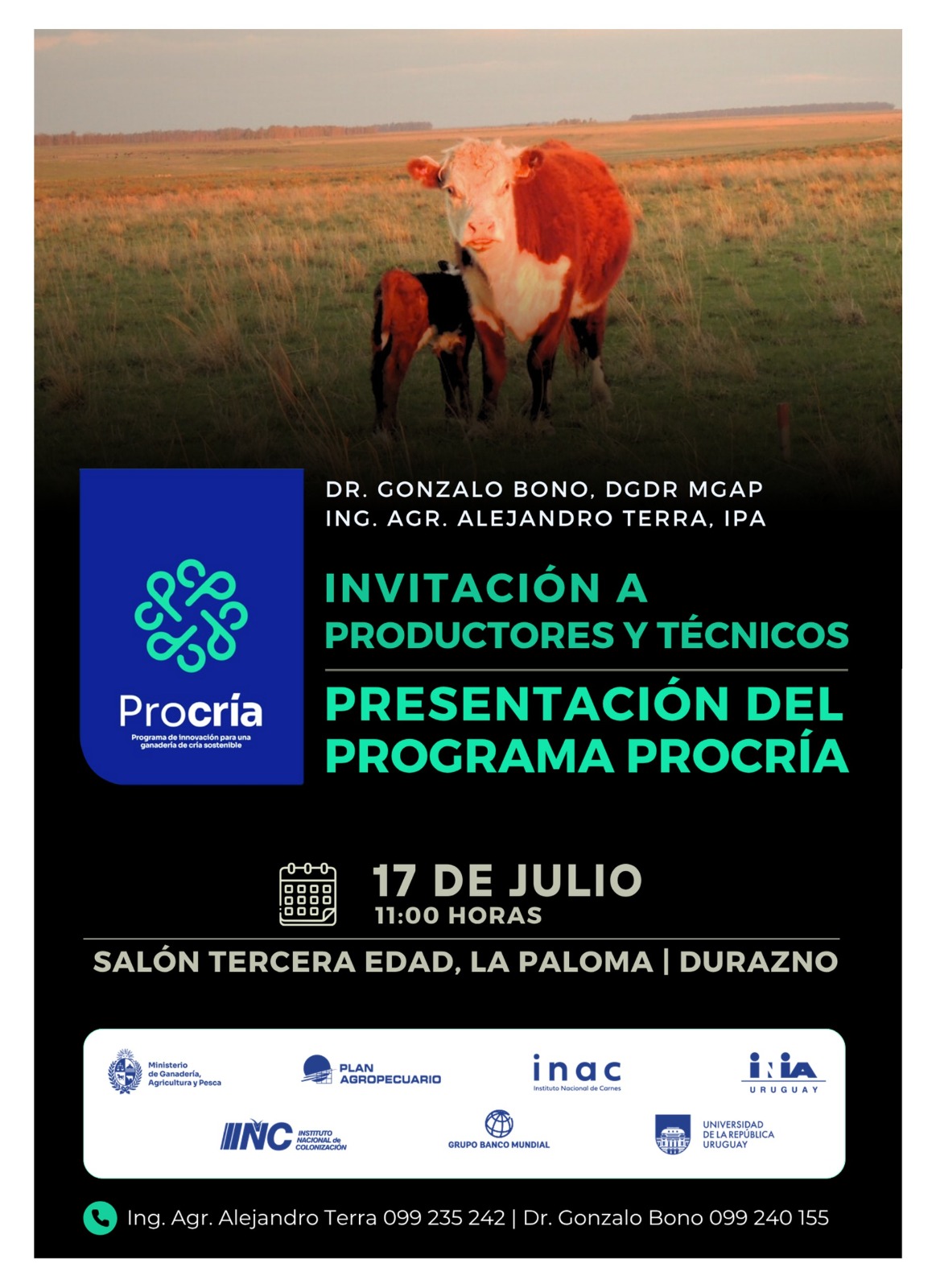 durazno procria