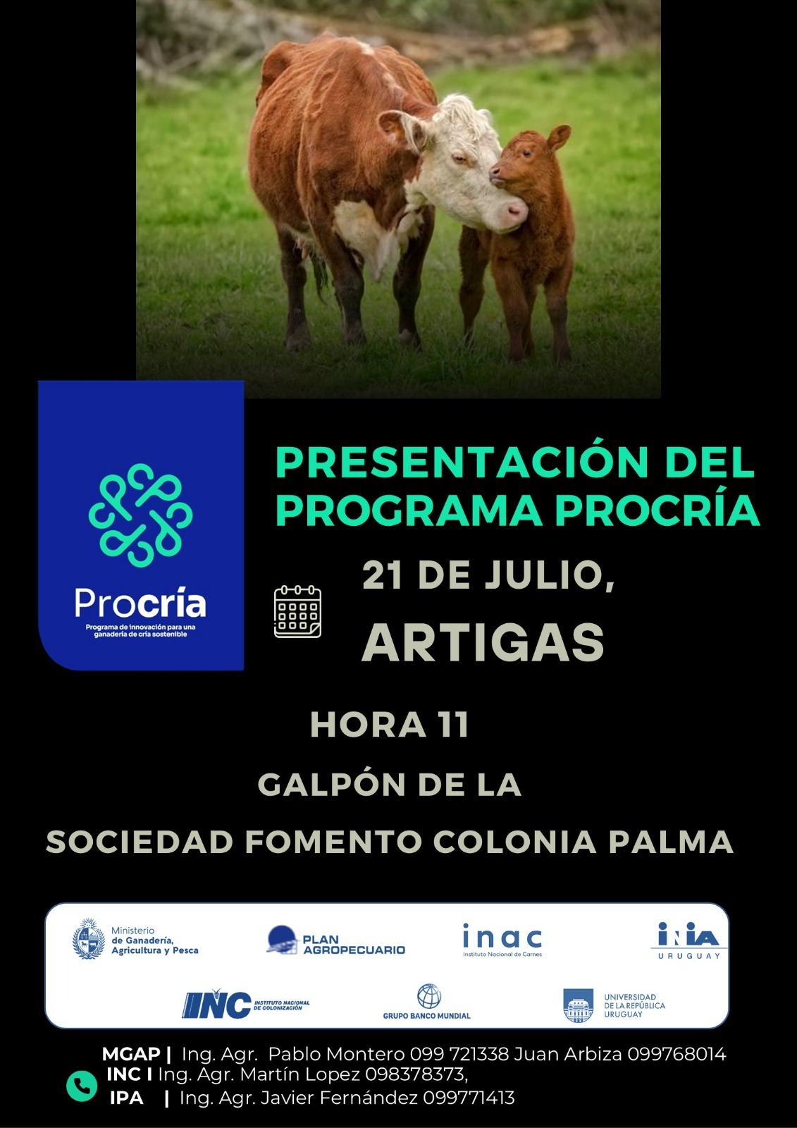 21 julio artigas