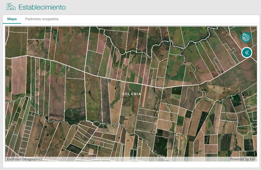 Acceder al mapa de mi establecimiento