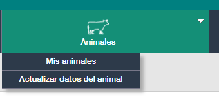Menú Animales