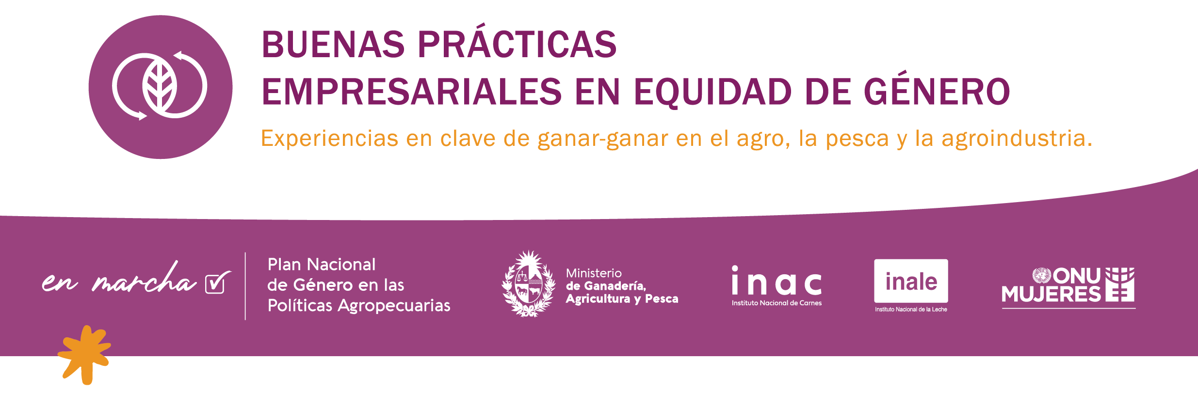 Banner Seminario Buenas prácticas equidad de género