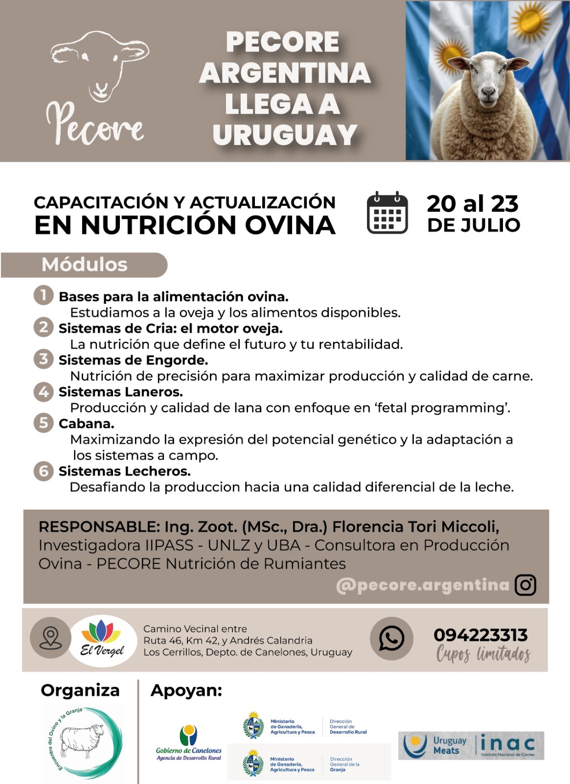 capacitacion ovinos