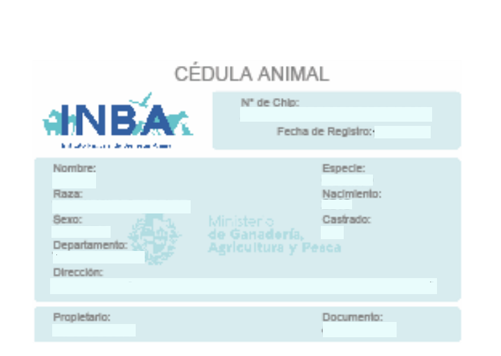 Cédula Canina