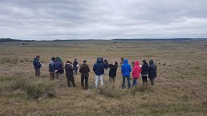 Personas en el campo