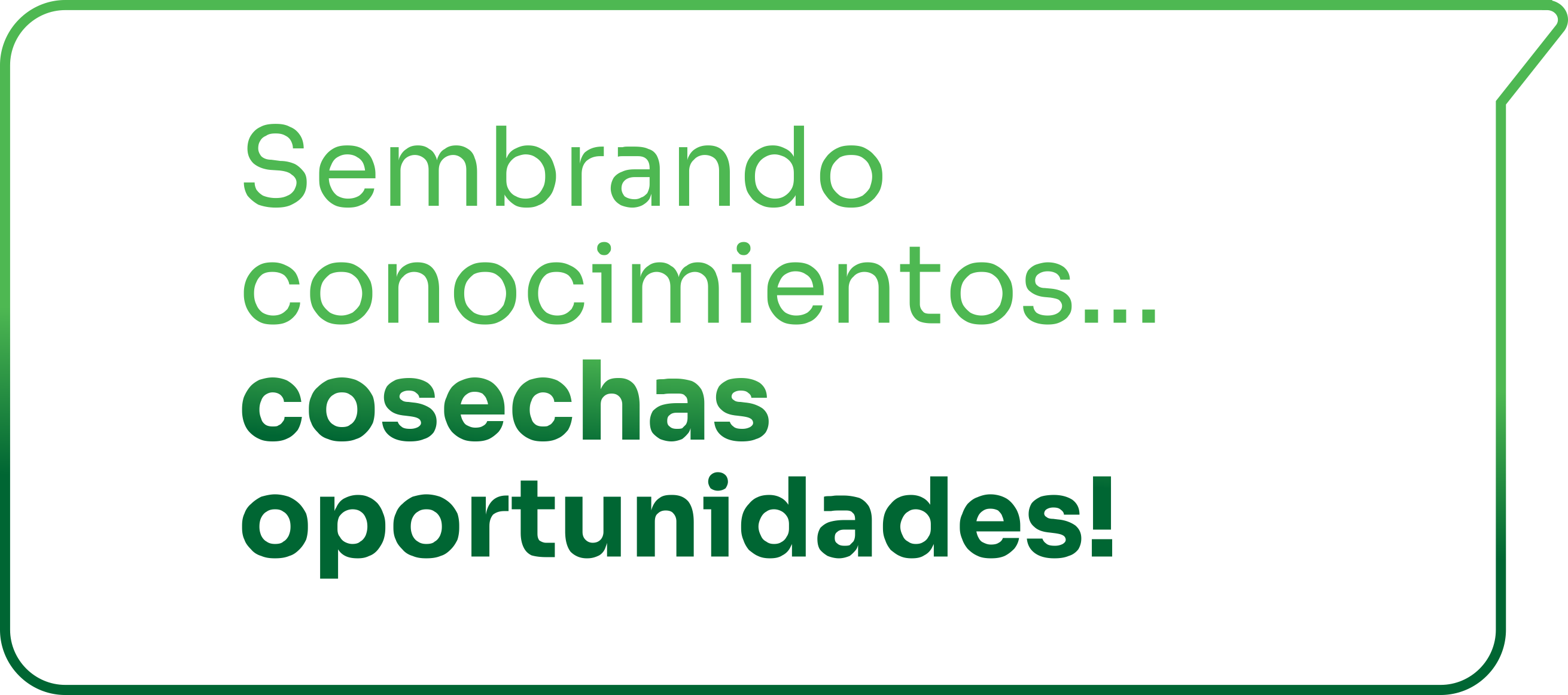 sembrando