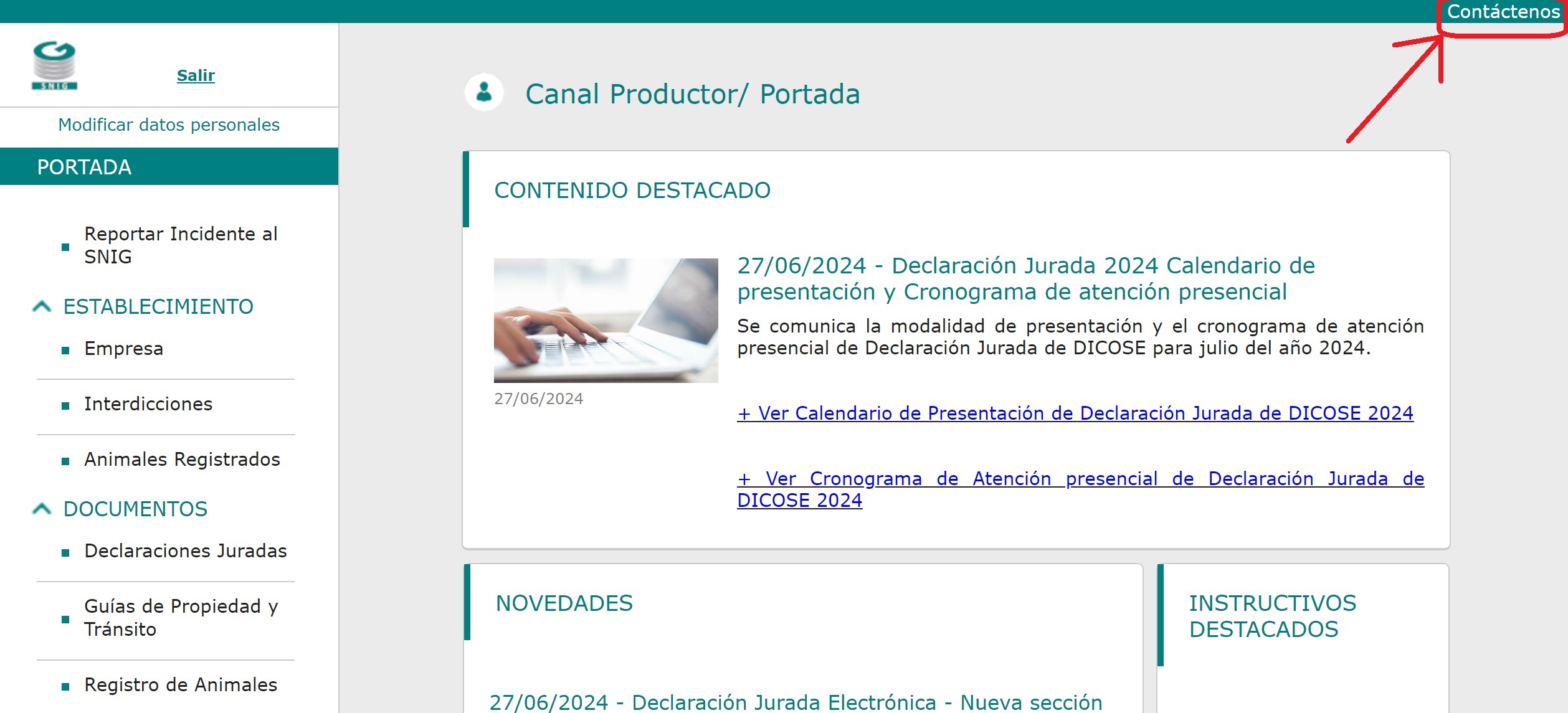 productor