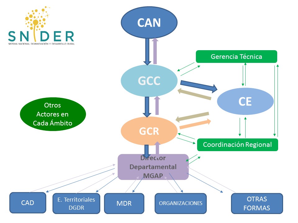 organigrama SNIDER