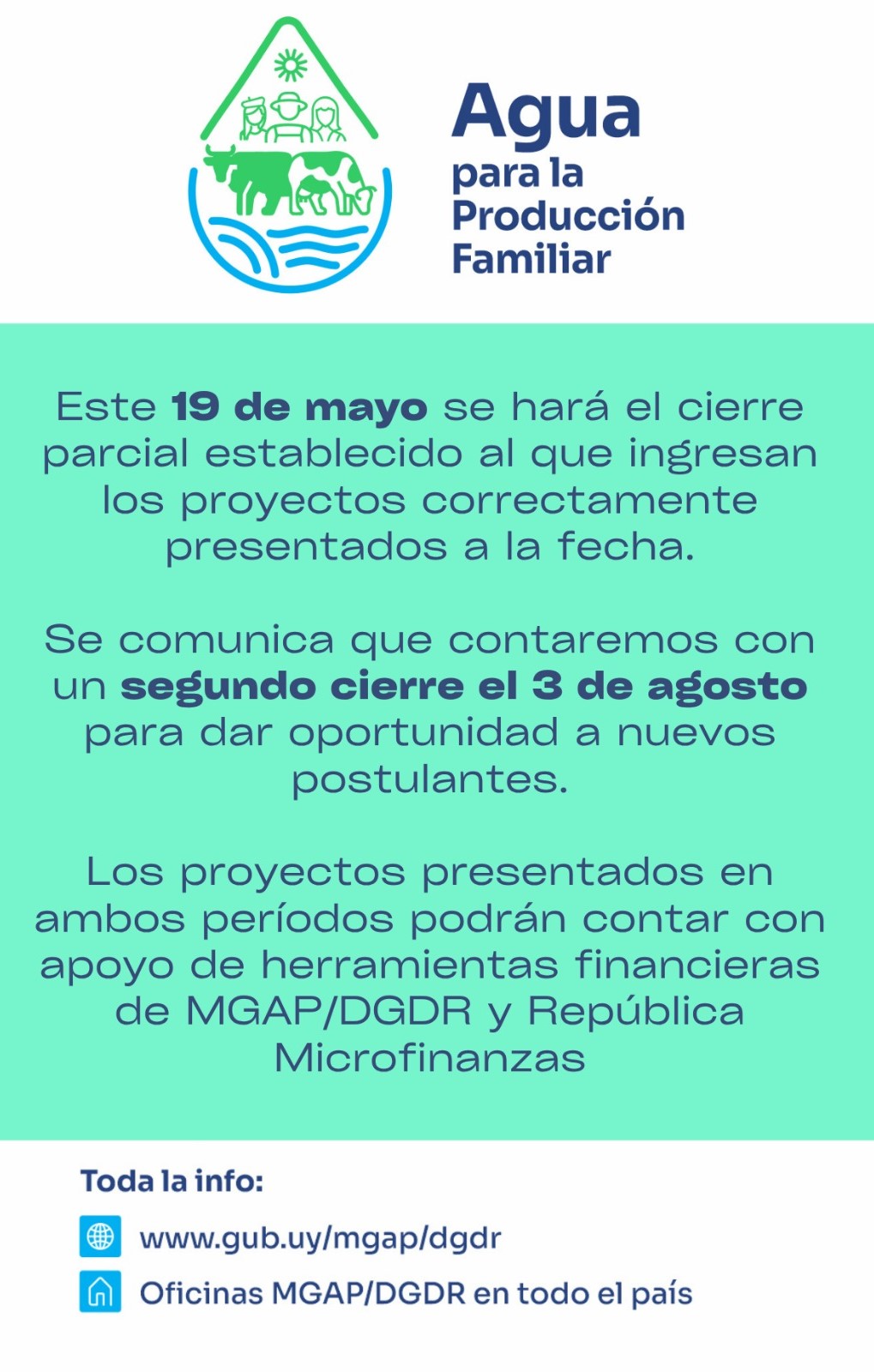 FLYER 2 cierres AGUA PF