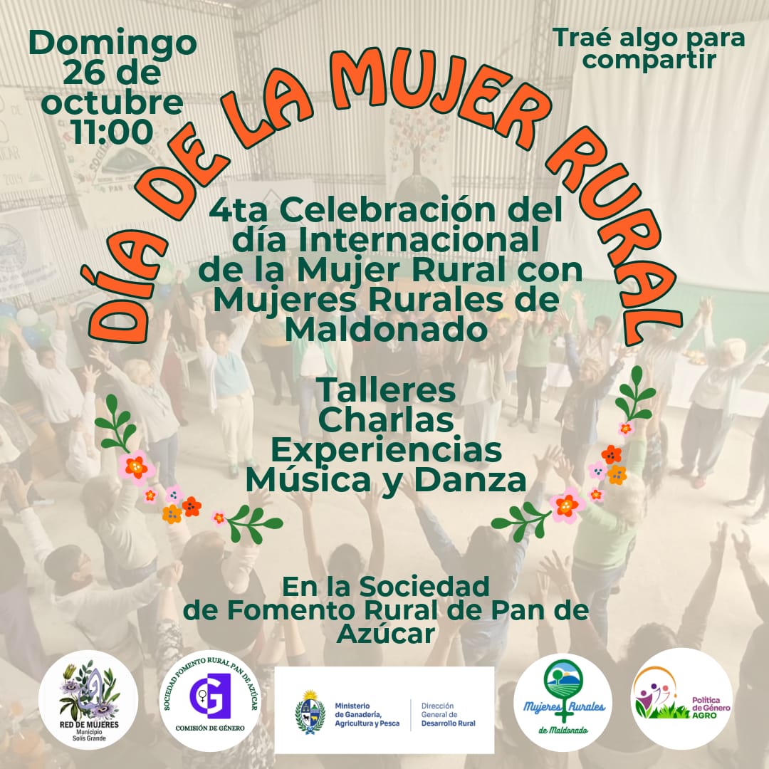 afiche pan de azucar