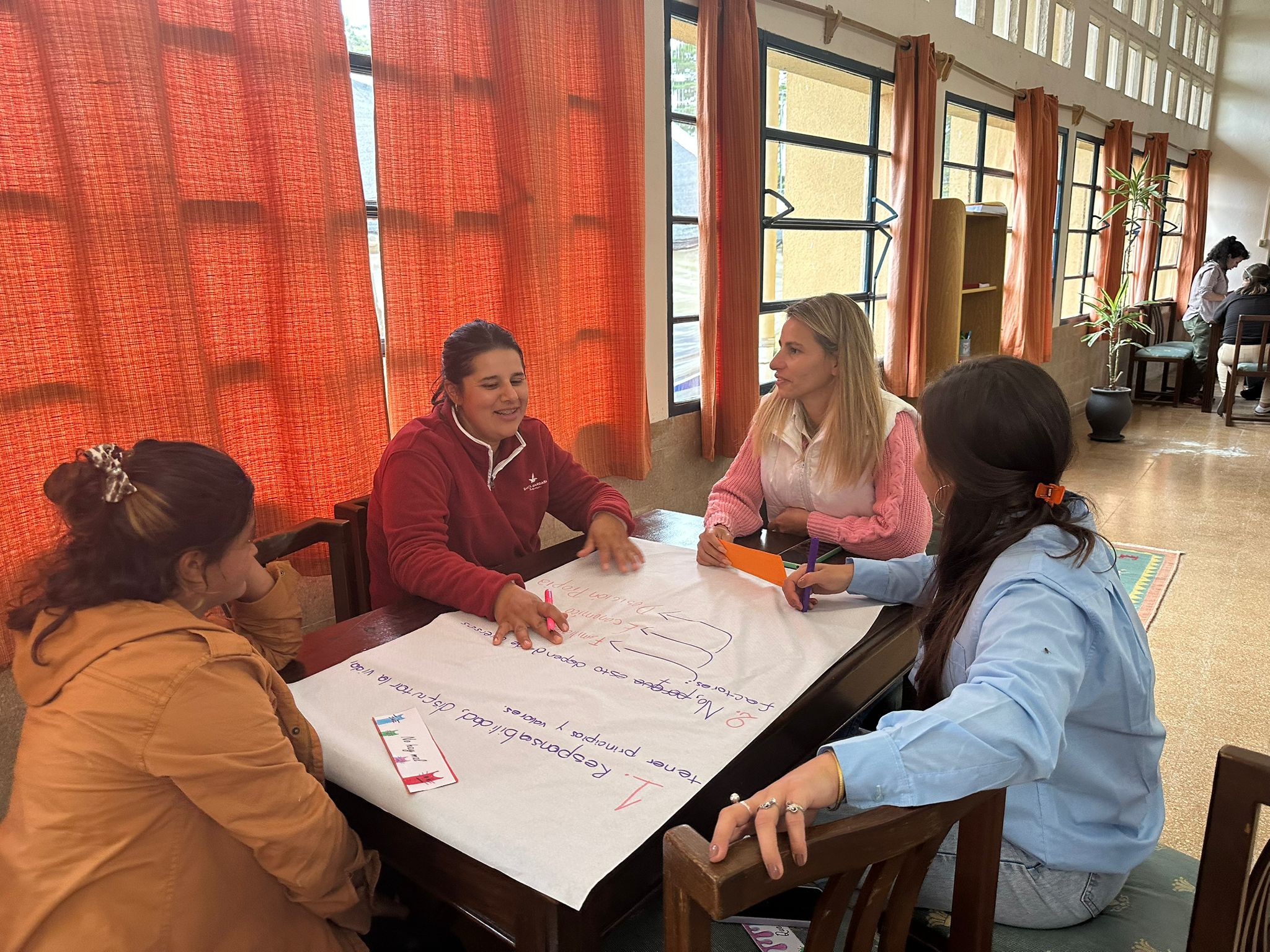  FOTO 4: Curso de Jóvenes Lideresas Rurales. 22 al 24 de abril de 2026.