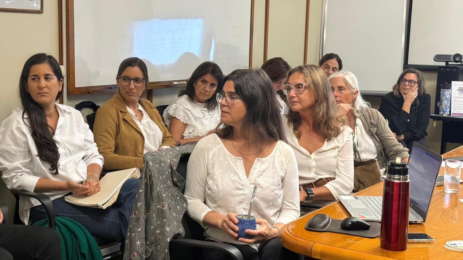 Co organizan: OPYPA, UEG – MGAP, capítulo Uruguay de CEMM.
