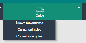 Menú Guías
