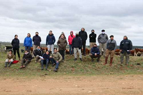 Personas en el campo