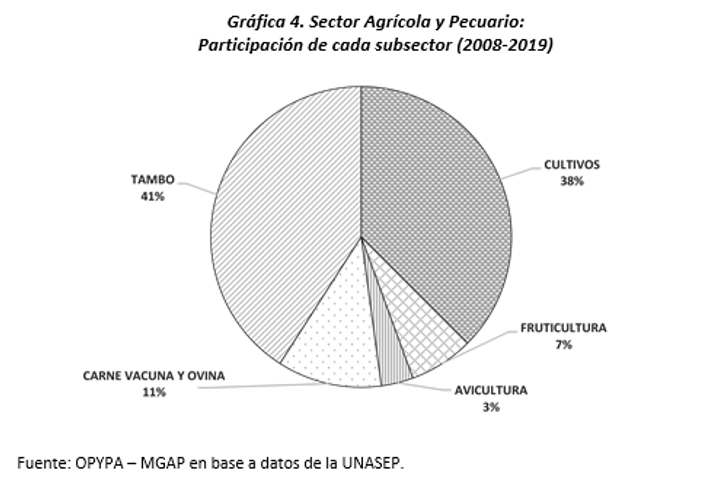 Gráfica 4. Sector Agrícola