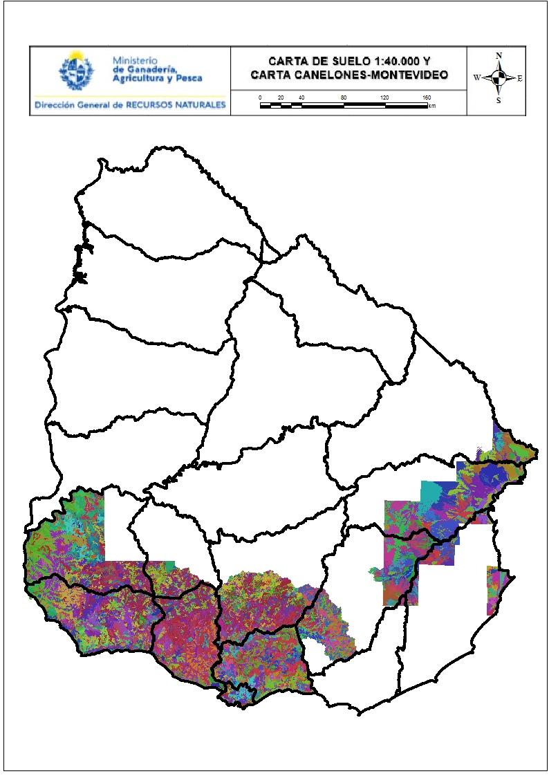 Mapa actualización 2022