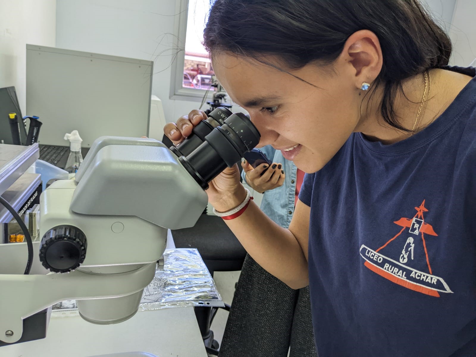 Visita de estudiantes del Liceo Rural de Achar al DILAVE de Tacuarembó (Dirección General de Servicios Ganaderos, 2022)