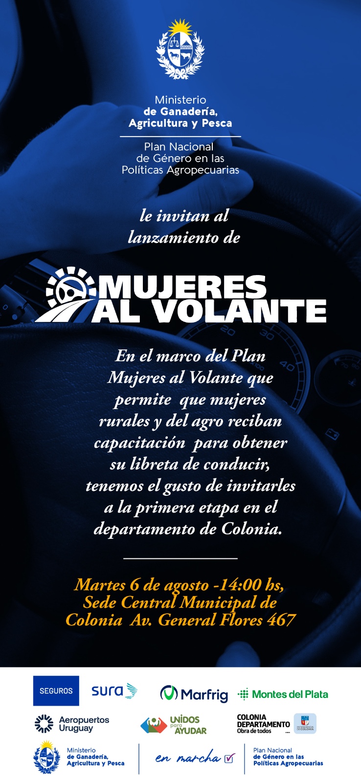 mujeres volante 