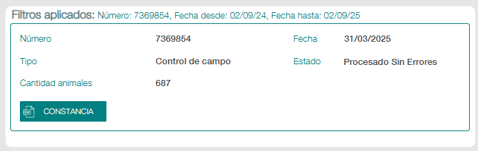 Obtener constancia de notificaciones electrónicas