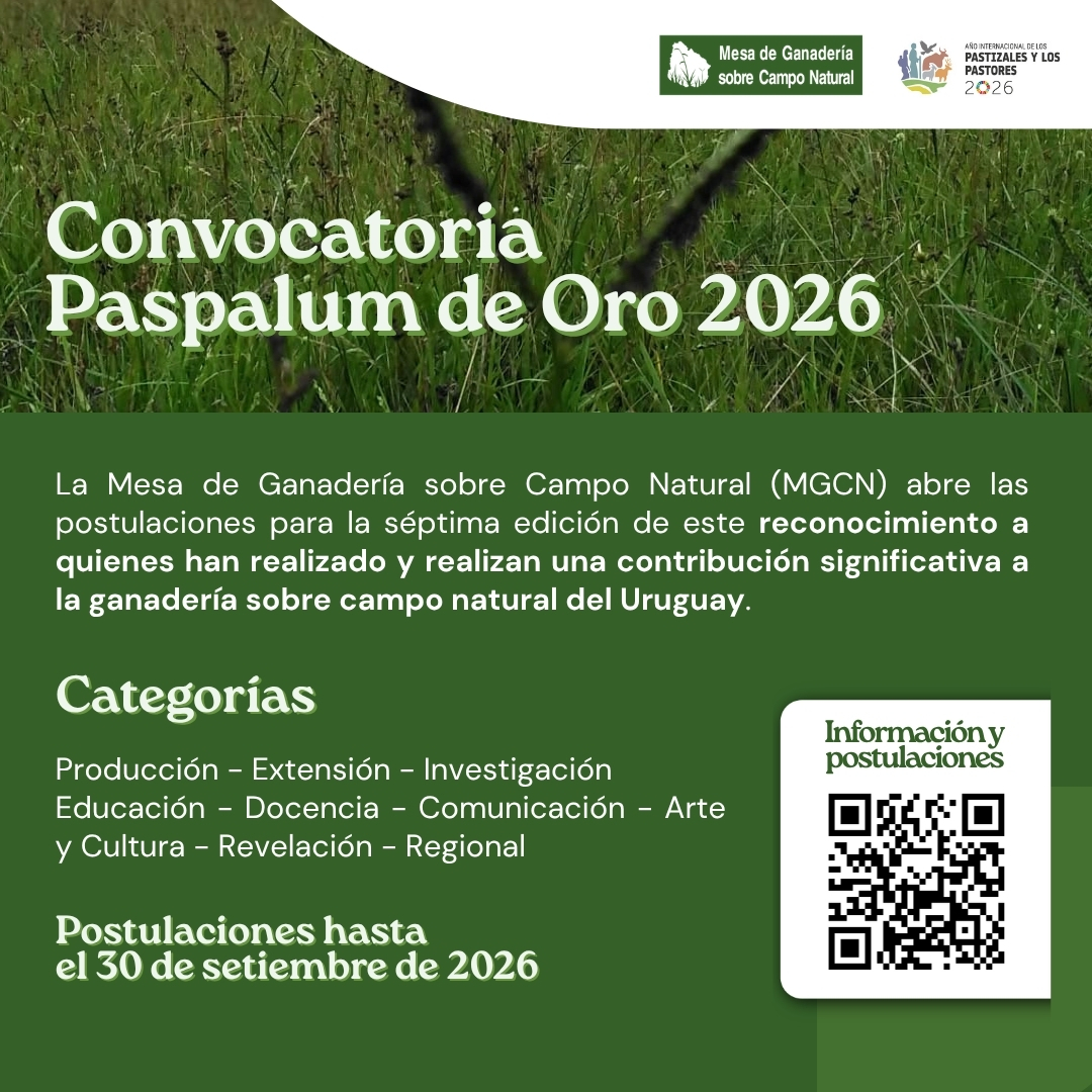 Paspalum de Oro 2026