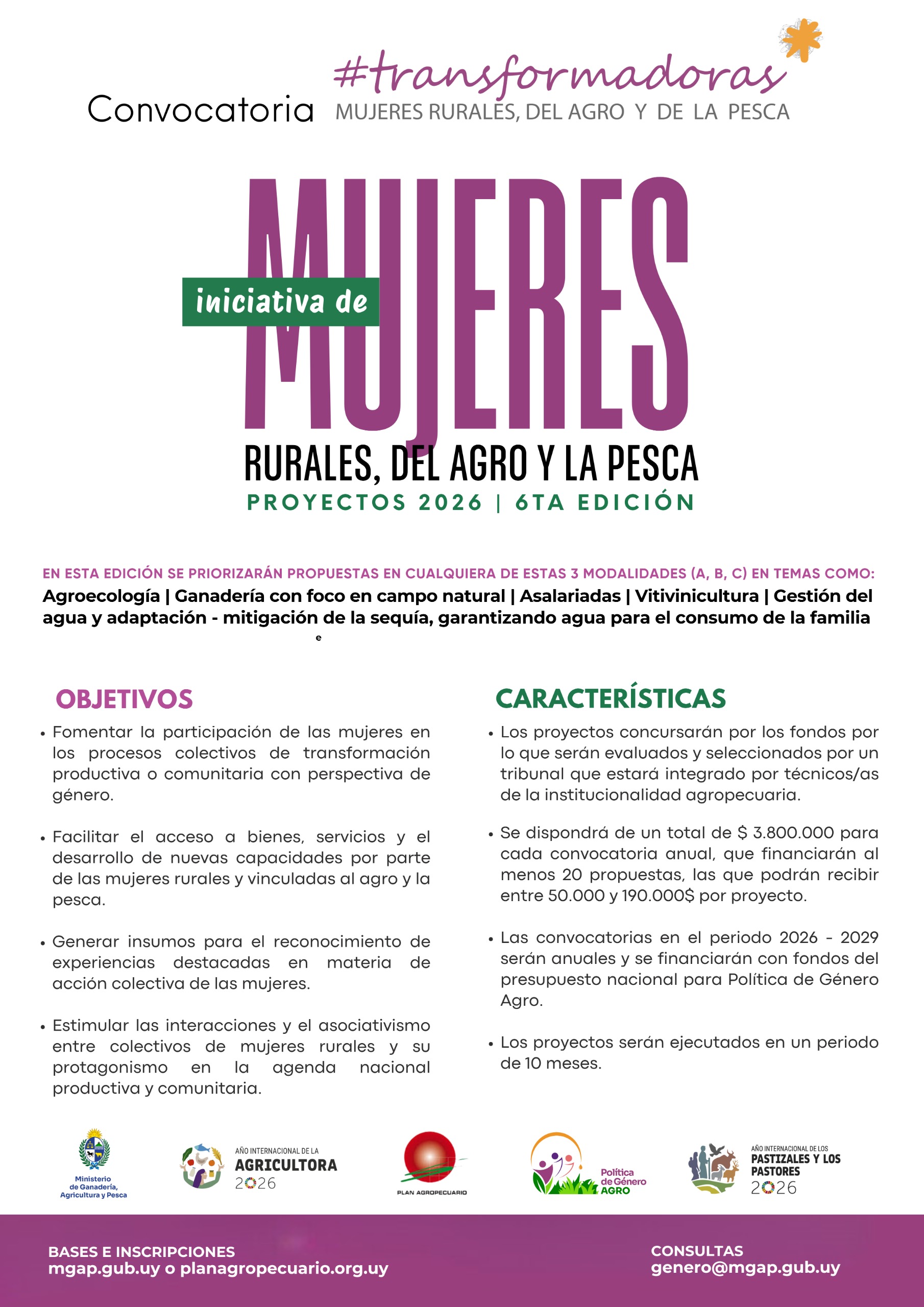 afiche convocatoria 2