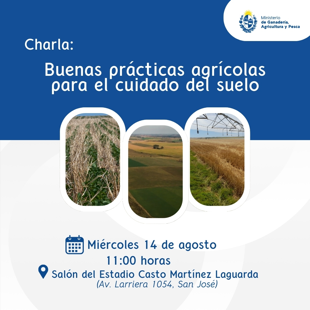 Buenas prácticas agrícolas para el cuidado del suelo